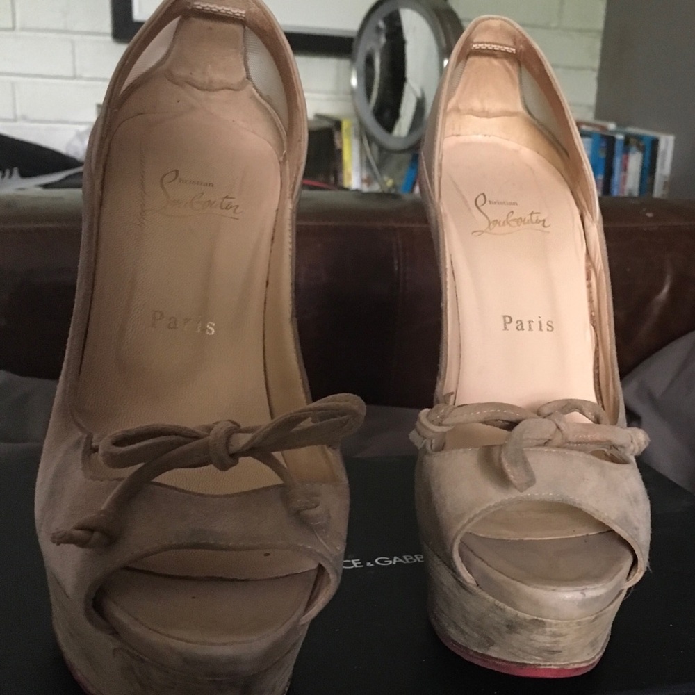 Christian Louboutin Sz. 38.5